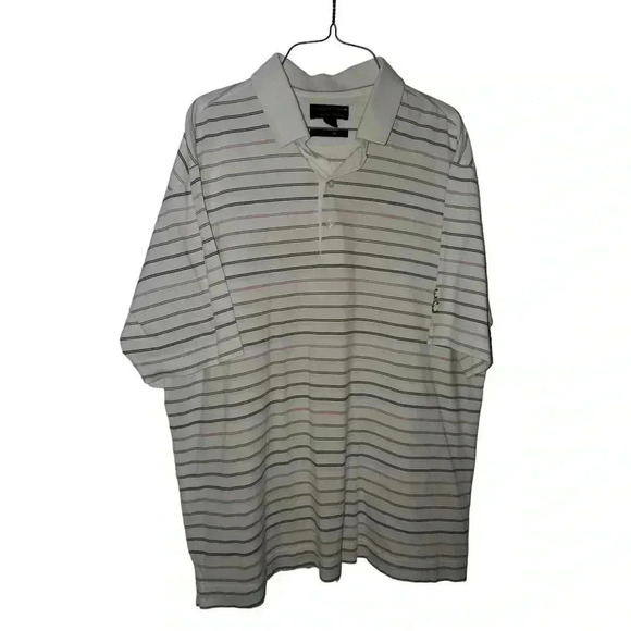 Cutter & Buck Signature Collection Golf Polo Shirt Men's Size Large - Picture 1 of 9